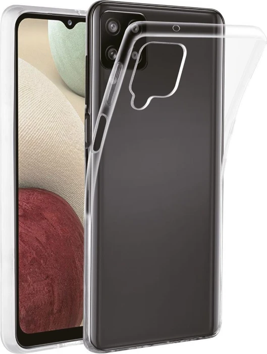 Vivanco Super Slim Cover für Samsung Galaxy A12 transparent