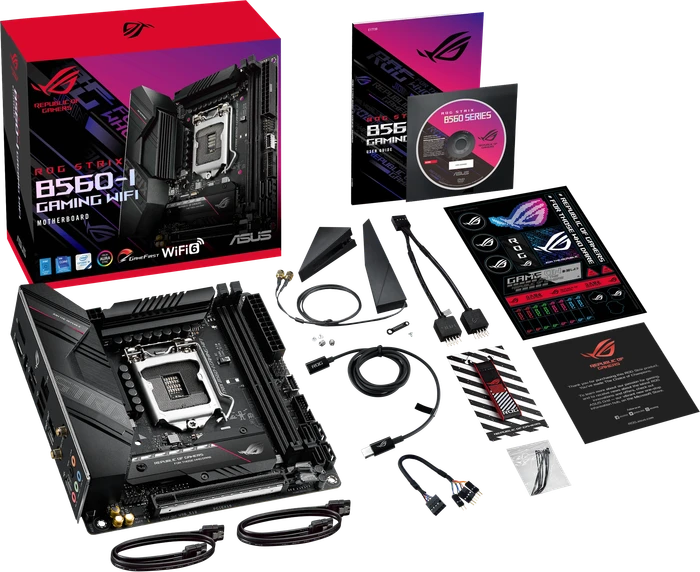 ASUS ROG Strix B560-I Gaming WIFI (Intel 1200)