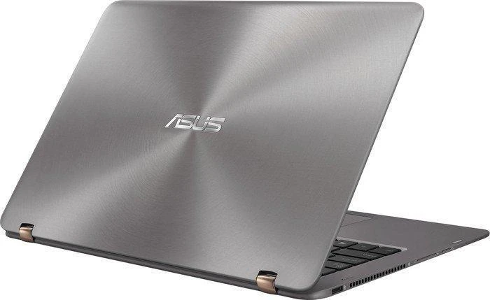 ASUS ZenBook Flip UX360CA-DQ198T, Mineral Grey, Core i5-7Y54, 8GB RAM, 256GB SSD, DE
