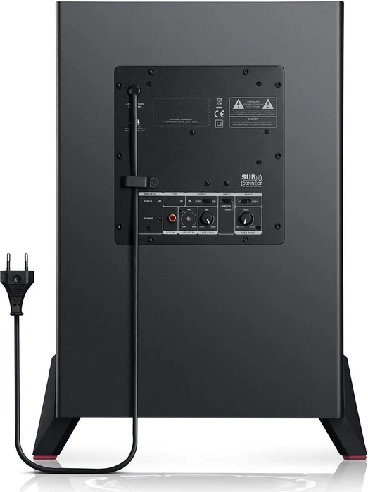 Teufel Cinebar Ultima Surround Power Edition 4.1-Set schwarz