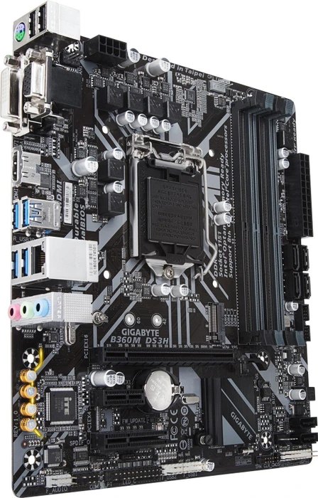 GIGABYTE B360M DS3H (Intel 1151 v2)