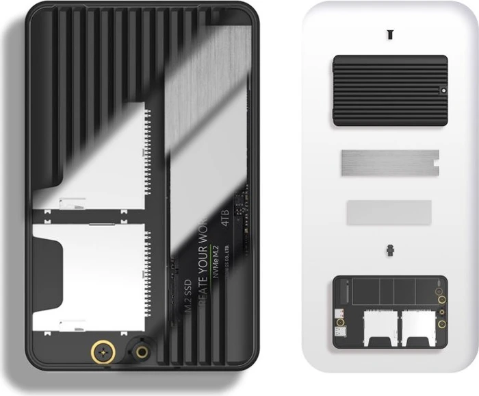RaidSonic Icy Box IB-CR602M-C31, USB-C 3.1