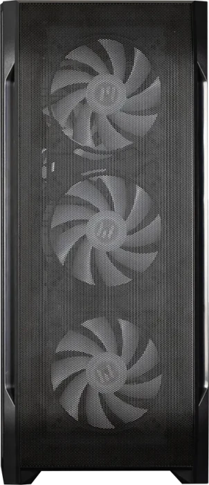 Zalman N7 Plus V2, schwarz, Glasfenster