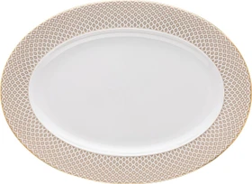 Rosenthal Francis Carreau Beige Platte 34cm