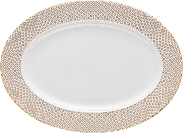 Rosenthal Francis Carreau Beige Platte 34cm