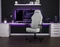 Anda Seat Luna Premium Stoff Gamingstuhl, grau Vorschaubild