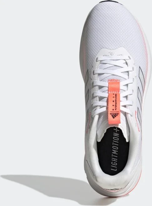 adidas Speedmotion cloud white/silver metallic/acid red (Damen)