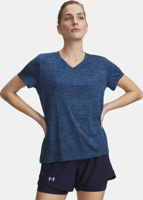 Under Armour Tech V Twist Funktionsshirt kurzarm (Damen)