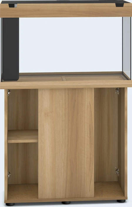 Juwel Rio 125 LED Aquarium-Set mit Unterschrank, helles Holz/helles Holz, 125l