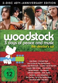 Woodstock - 3 Days of Peace and Music (DVD)