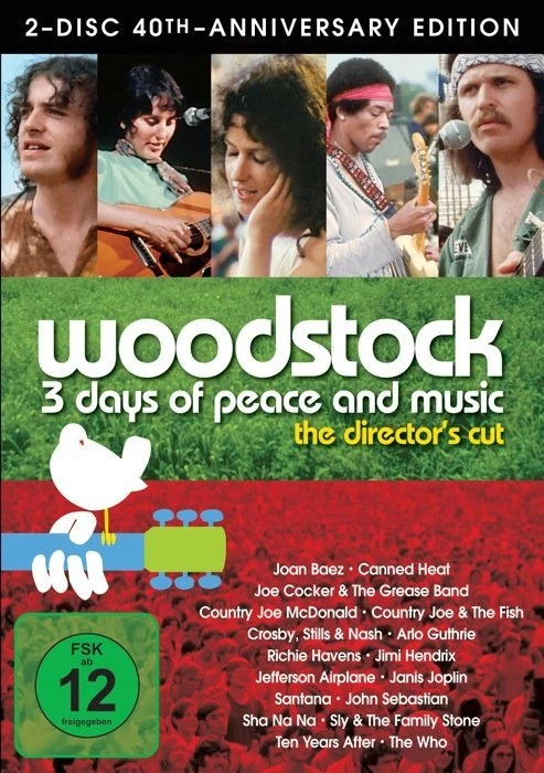Woodstock - 3 Days of Peace and Music (DVD)