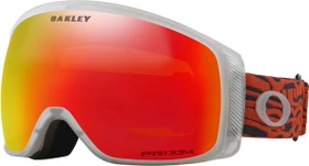 Oakley Flight Tracker M iron red wave/prizm snow rose gold iridium