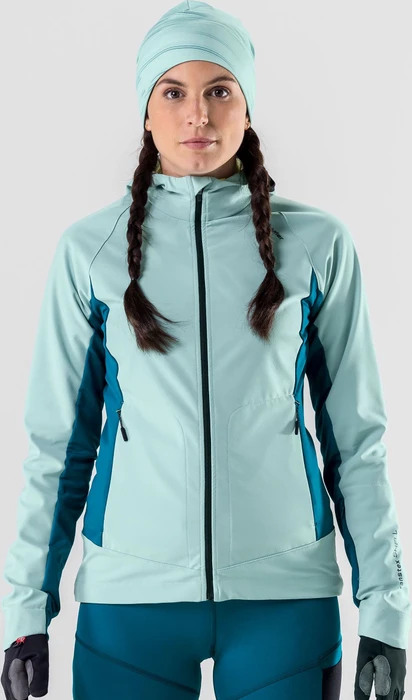 Löffler Hooded XC-Pure TXS Funktionsjacke yuma blue (Damen)