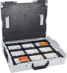 Wago Verbindungsklemmenset L-BOXX 102 Serie 221, 2273