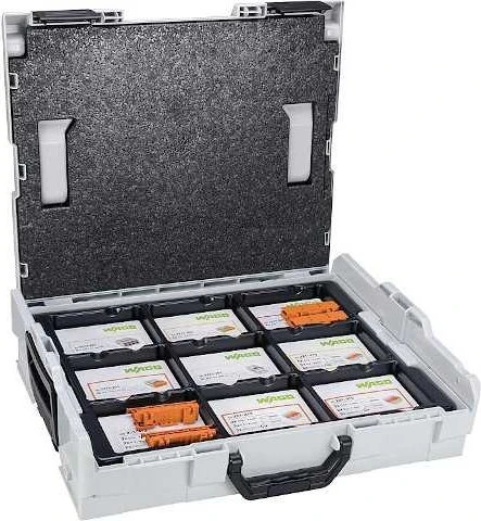 Wago Verbindungsklemmenset L-BOXX 102 Serie 221, 2273