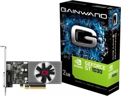 Gainward GeForce GT 1030, 2GB DDR4, DVI, HDMI