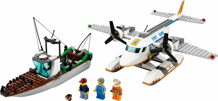 LEGO City Küstenwache - Flugzeug der Küstenwache