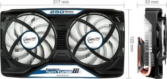 ARCTIC Accelero Twin Turbo III