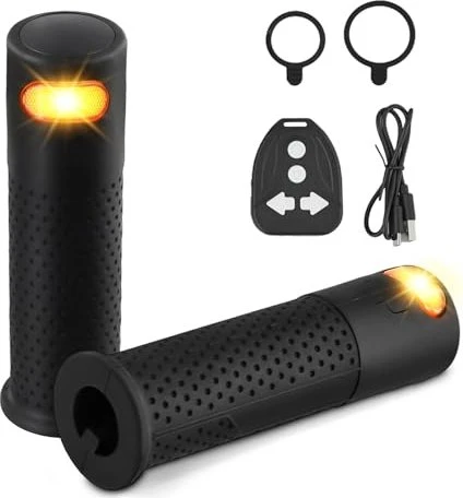 Zametter E-Scooter Blinker schwarz