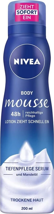 Nivea Body Mousse Tiefenpflege Serum, 200ml