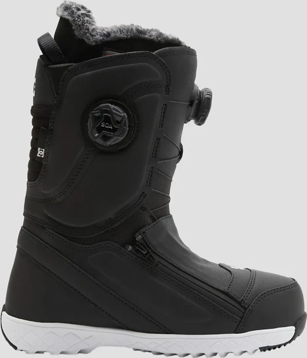 DC Mora BOA Softboot schwarz/weiß (Damen) (Modell 2024/2025)