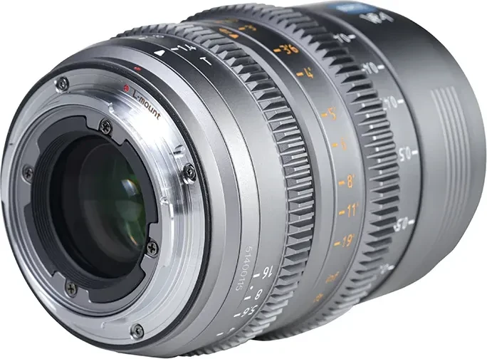Sirui Vision Prime 1 35mm T1.4 Full-Frame Cine für Sony E grau