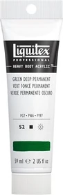 Liquitex Professional Heavy Body Acrylic green deep permanent, 59ml