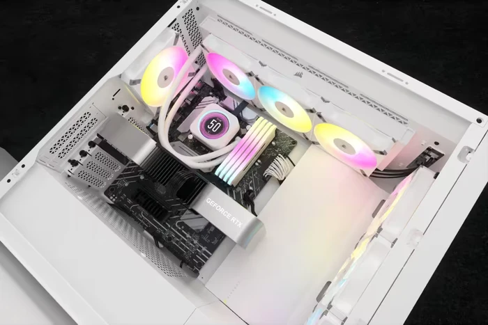 Corsair iCUE H150i Elite LCD XT, weiß