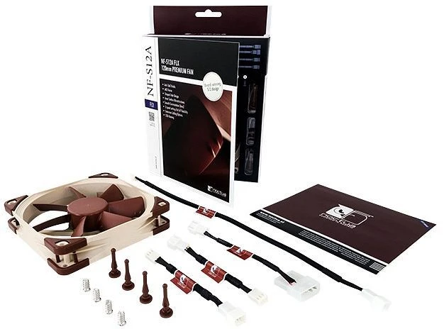 Noctua NF-S12A FLX, 120mm