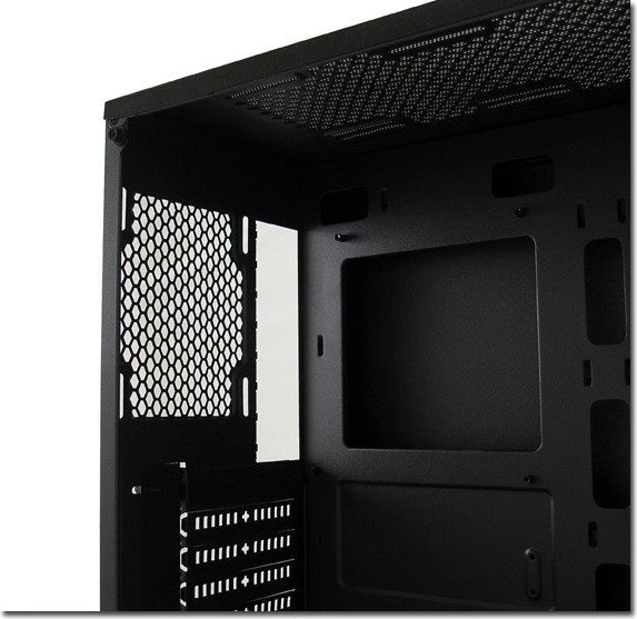 LC-Power Gaming 994B Vitreous, Glasfenster