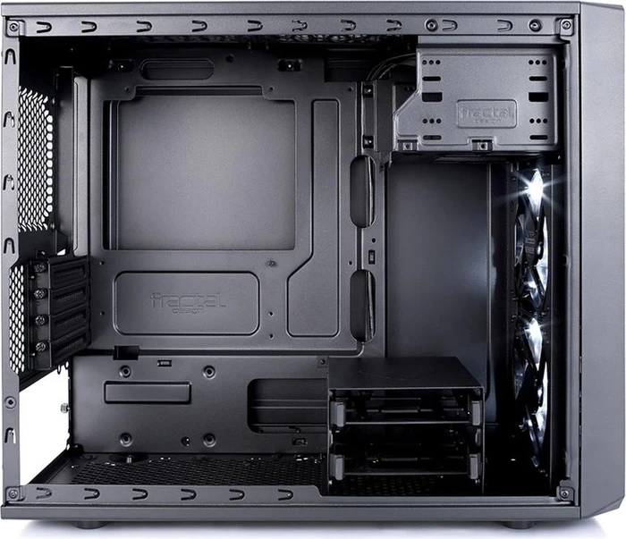 Fractal Design Focus G Mini, schwarz, Acrylfenster