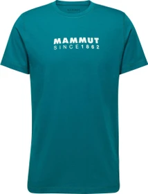 Mammut Core Logo T-Shirt kurzarm deep teal (Herren)