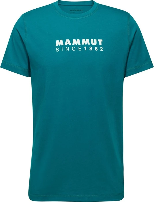 Mammut Core Logo T-Shirt kurzarm deep teal (Herren)