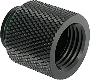 Barrow Verlängerung G1/4" auf G1/4", 15mm, schwarz