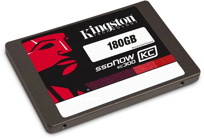 Kingston SSDNow KC300 - Upgrade Bundle Kit 180GB, 2.5" / SATA 6Gb/s