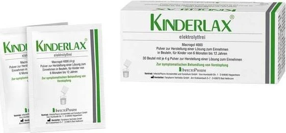 Kinderlax elektrolytfrei Pulver, 90 Stück