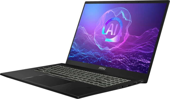 MSI Summit A16 AI+ A3HMTG-035, Ink Black, Ryzen AI 9 365, 32GB RAM, 1TB SSD, DE