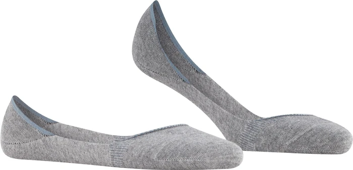 Falke Step Medium Cut Socken light greymel. (Damen)