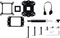 Alphacool Eisblock Aurora XP³ Light schwarz, Acryl Vorschaubild