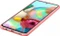 Samsung Silicone Cover für Galaxy A71 pink Vorschaubild