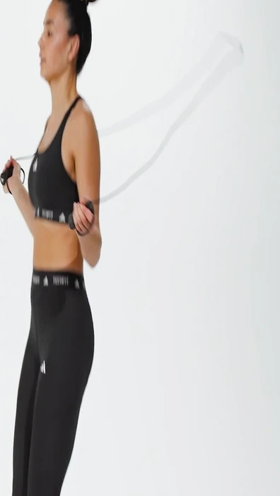 adidas TECHFIT Stash Pocket Full-Length Hose lang black (Damen)