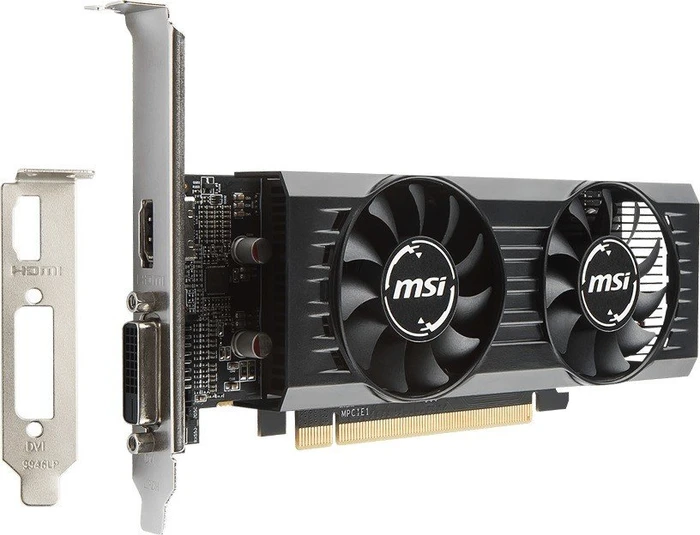 MSI Radeon RX 550 4GT LP OC, 4GB GDDR5, DVI, HDMI