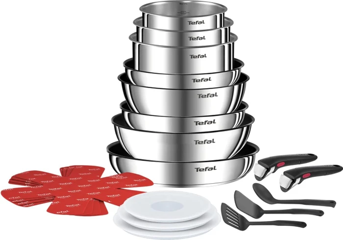 Tefal Ingenio Emotion Kochgeschirr-Set