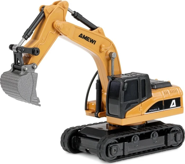 Amewi Mini-Bagger aus Metall proportional RTR
