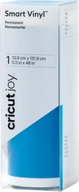 Cricut Joy Smart matt Vinylfolie permanent ocean, 13.9x121.9cm