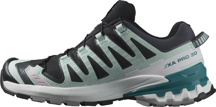 Salomon XA Pro 3D V9 GTX black/bleached aqua/harbor blue (Damen)