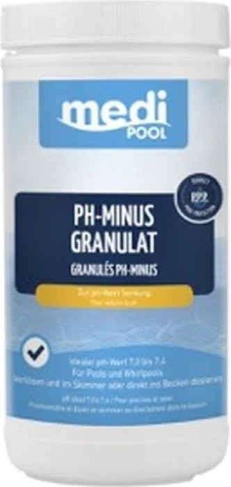 mediPOOL pH Minus Granulat 1.5kg