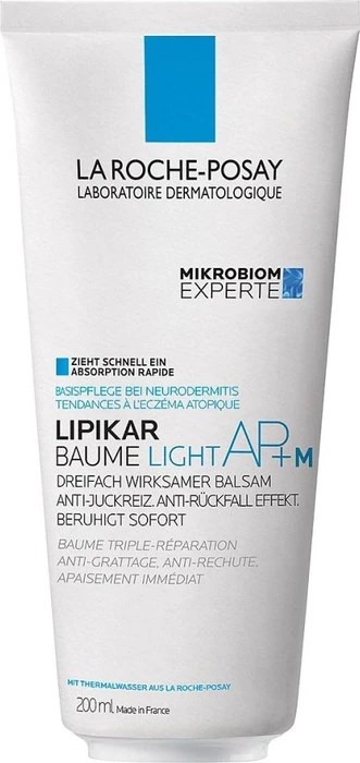 La Roche-Posay Lipikar Baume light AP+M Balsam