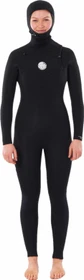 Rip Curl Dawn Patrol Hood Chest Zip Nasstauchanzug 5/3/3mm schwarz (Herren)