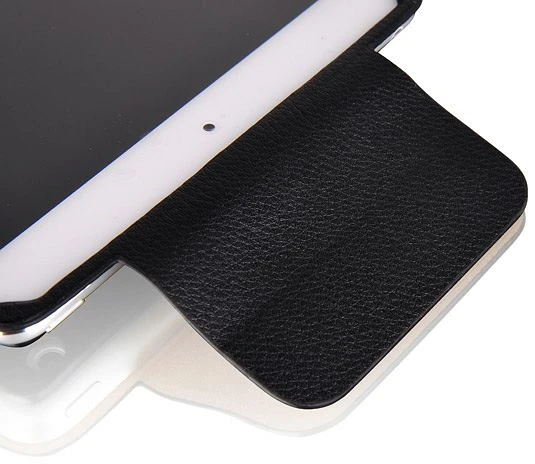 Luxa2 Lucca iPad mini Leder Schutzhülle und Stand rot